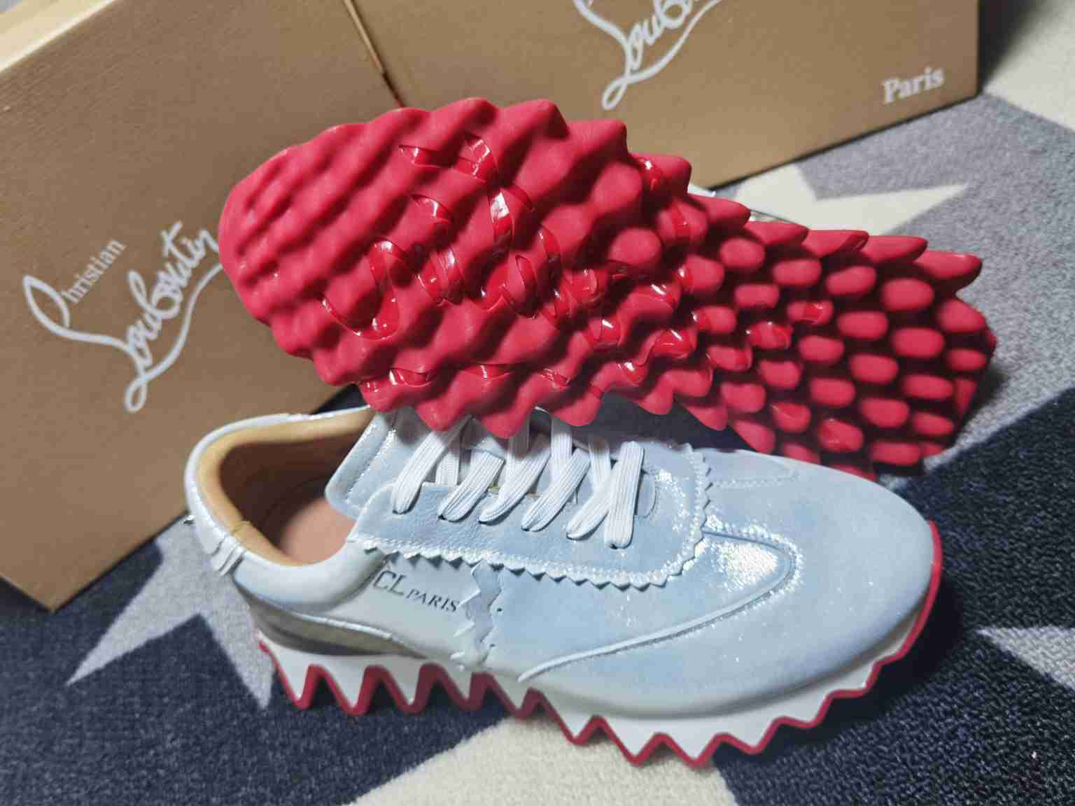 Ac5614320  C*L红底鞋最新休闲款 配码35--48码! gallery