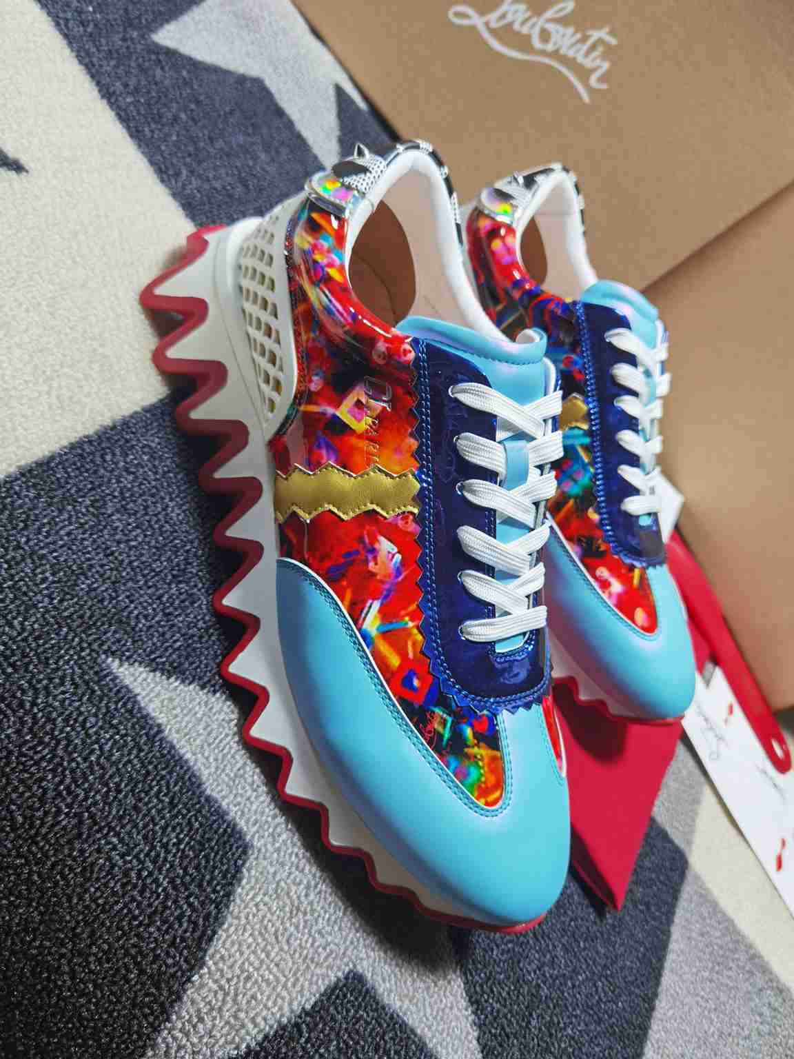 Ac5614320  C*L红底鞋最新休闲款 配码35--48码! gallery