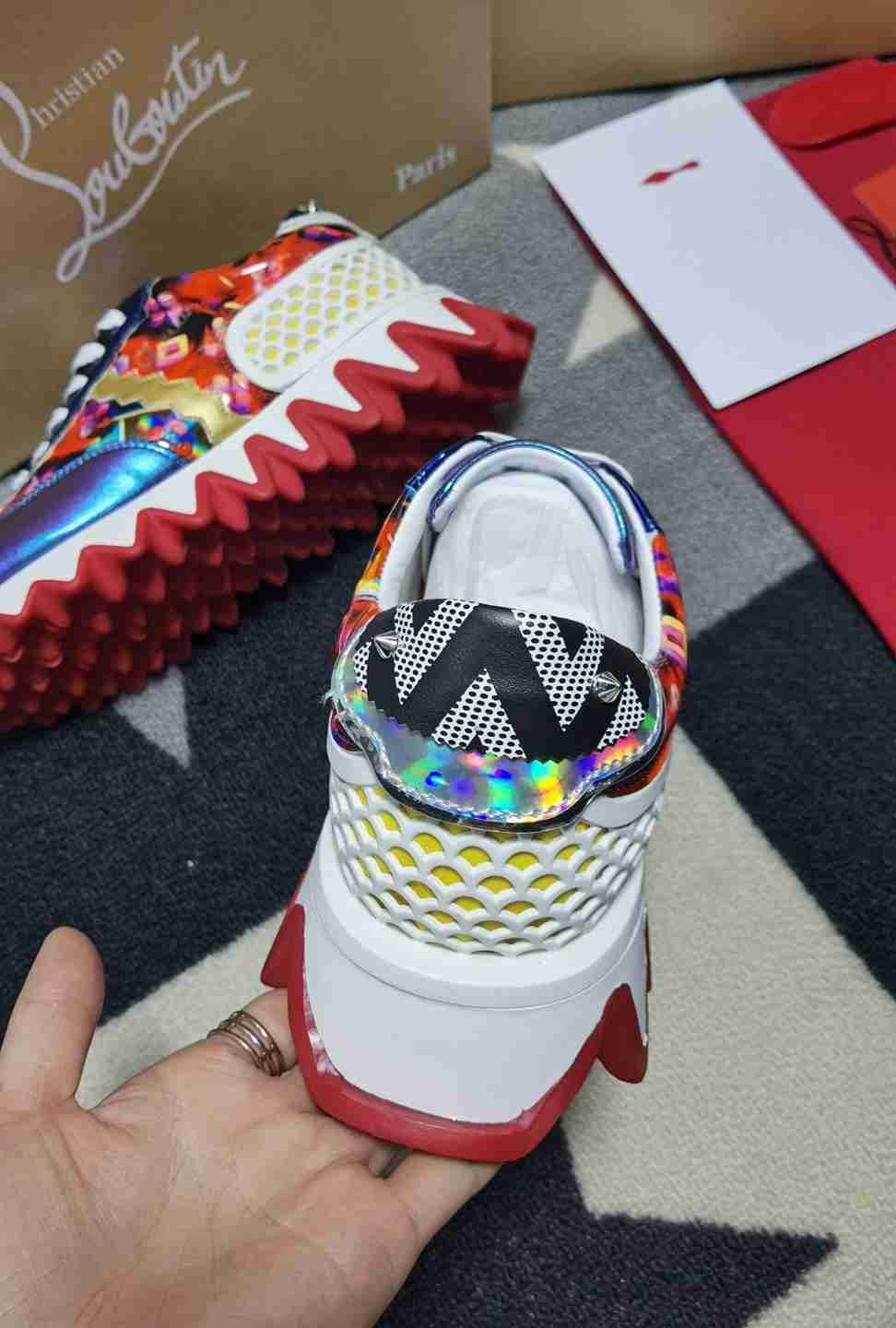 Ac5614320  C*L红底鞋最新休闲款 配码35--48码! gallery