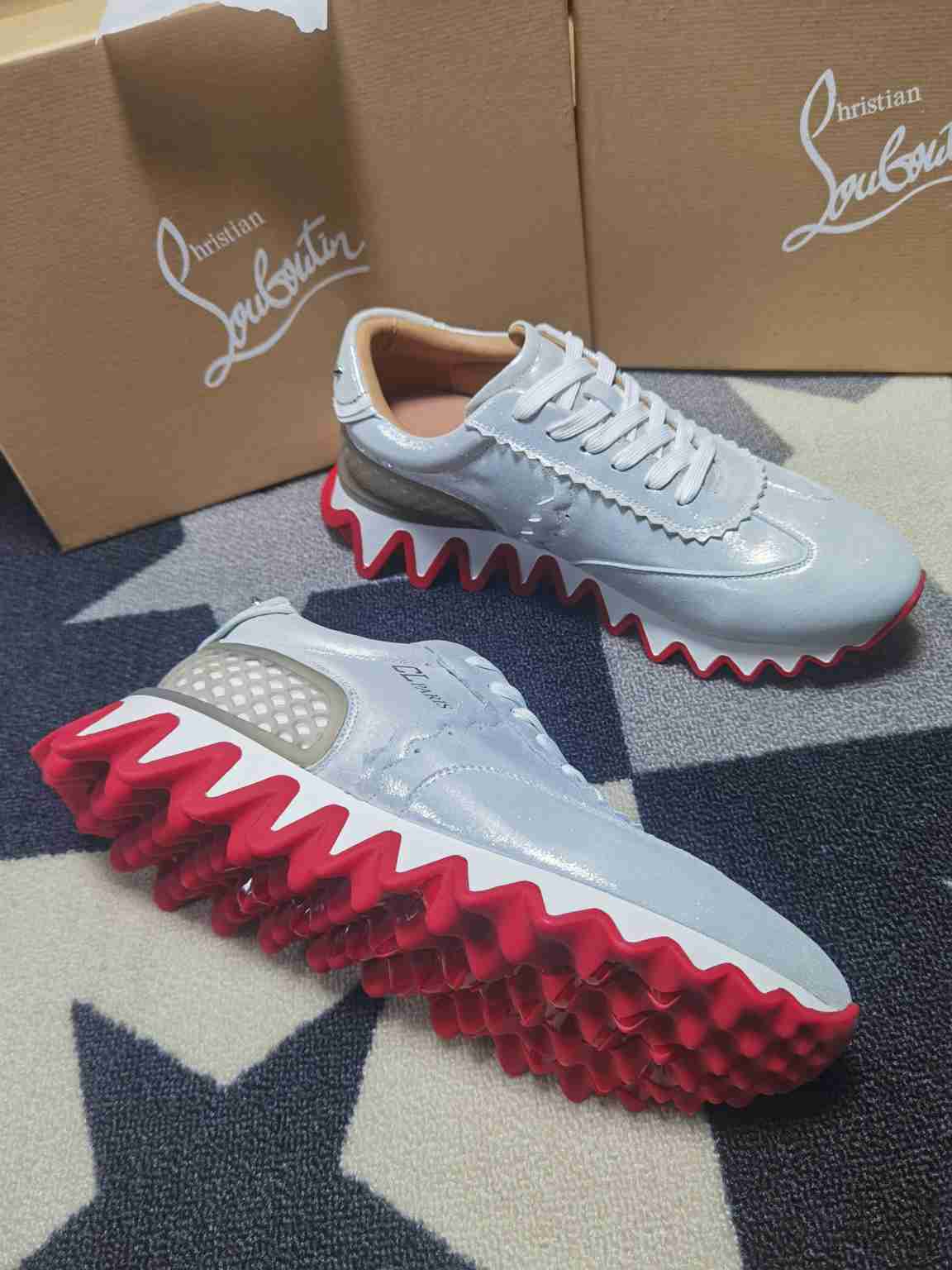 Ac5614320  C*L红底鞋最新休闲款 配码35--48码! gallery