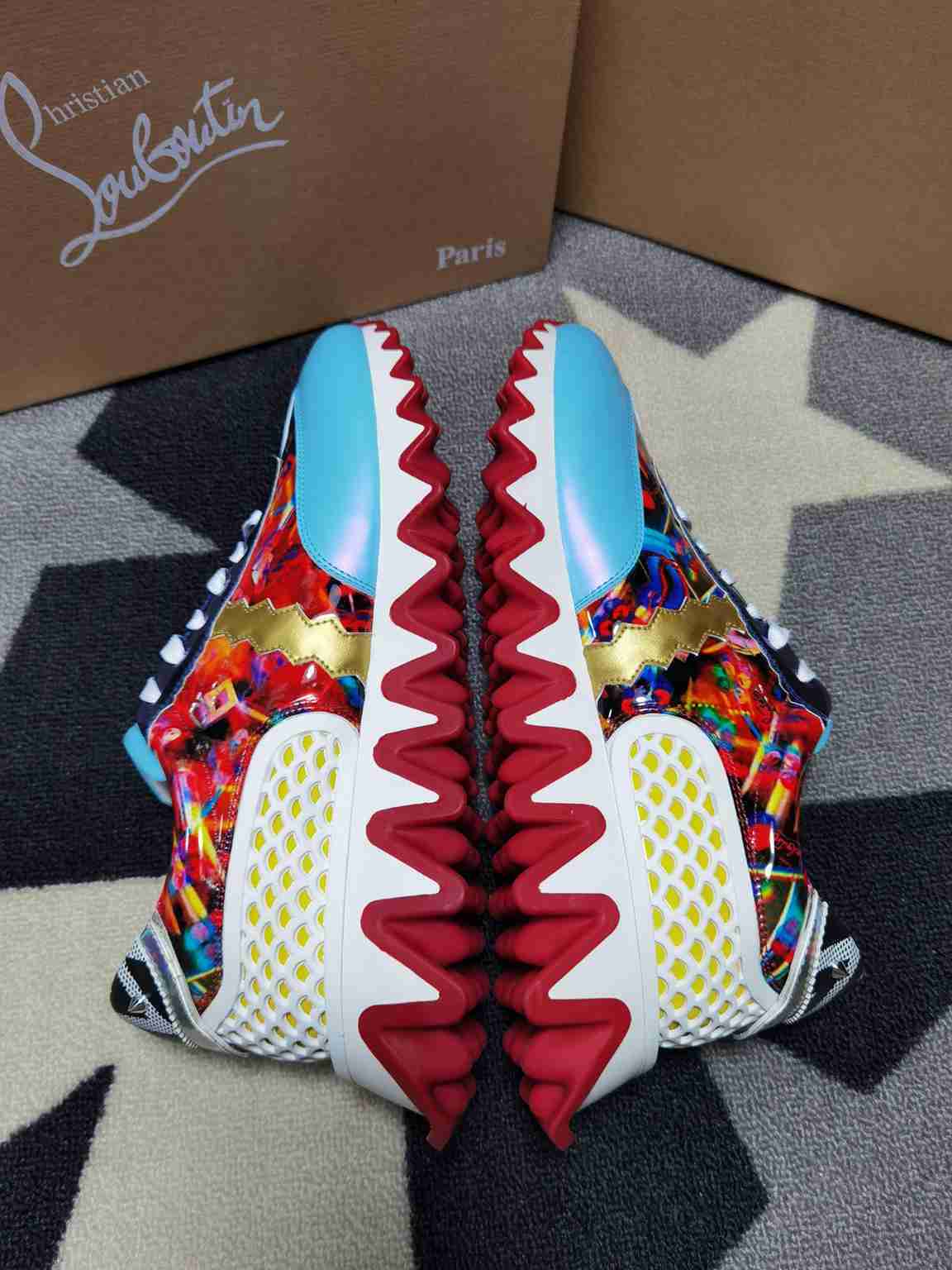 Ac5614320  C*L红底鞋最新休闲款 配码35--48码! gallery