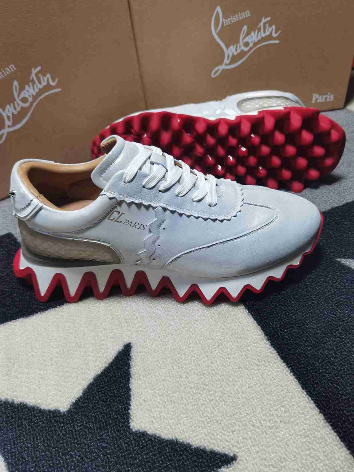 Ac5614320  C*L红底鞋最新休闲款 配码35--48码! gallery