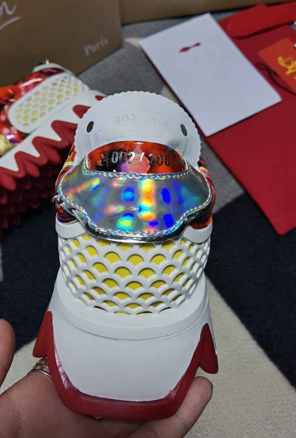 Ac5614320  C*L红底鞋最新休闲款 配码35--48码! gallery