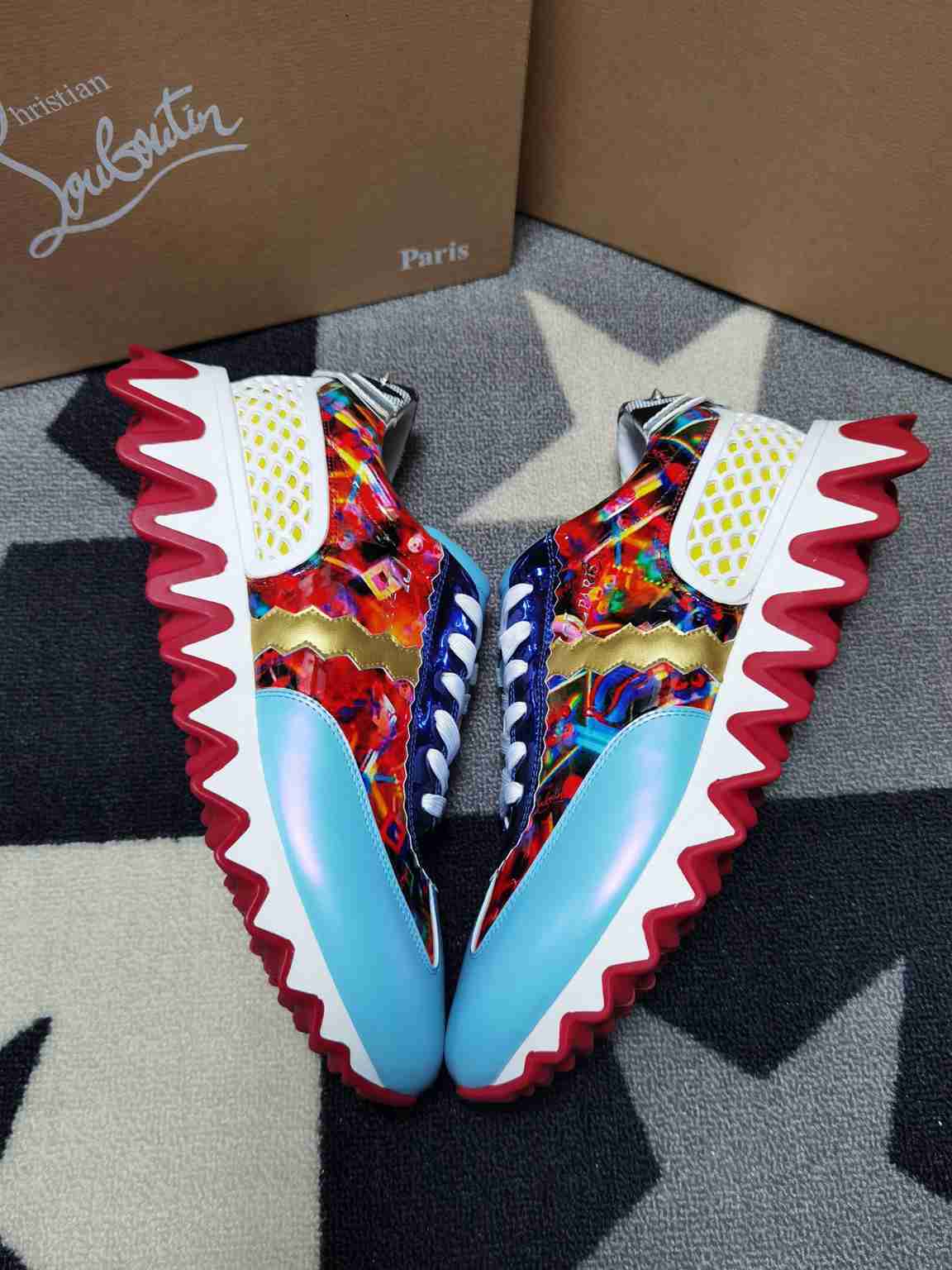 Ac5614320  C*L红底鞋最新休闲款 配码35--48码! gallery