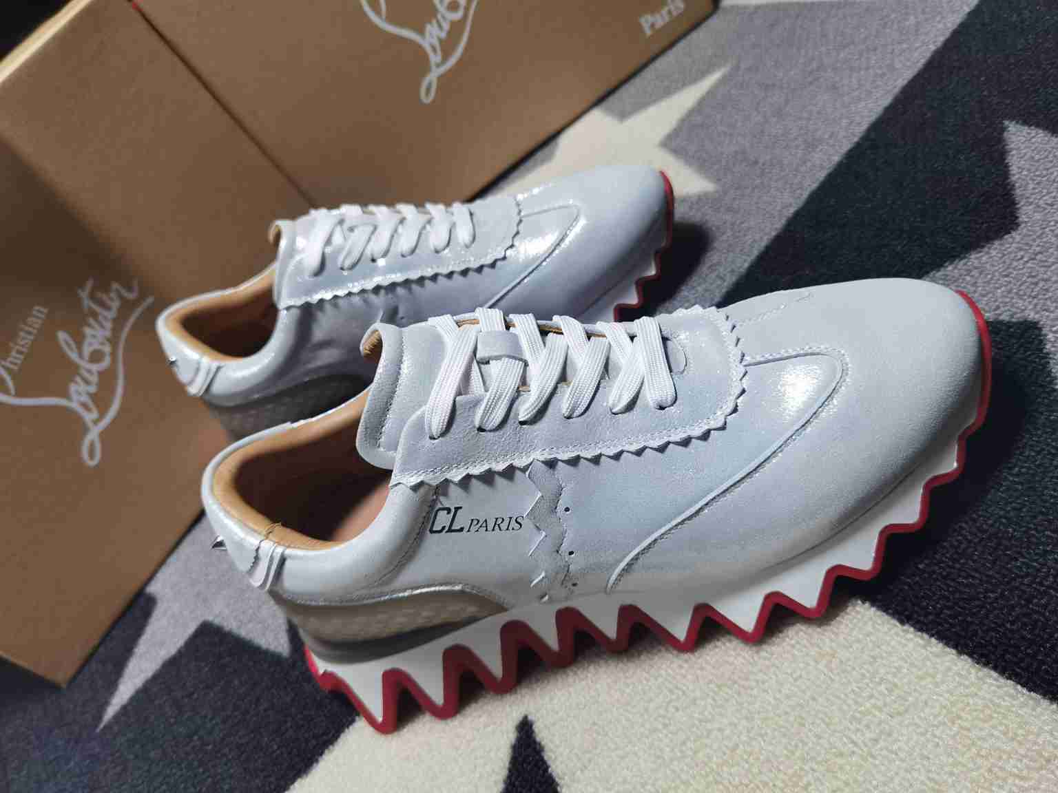 Ac5614320  C*L红底鞋最新休闲款 配码35--48码! gallery