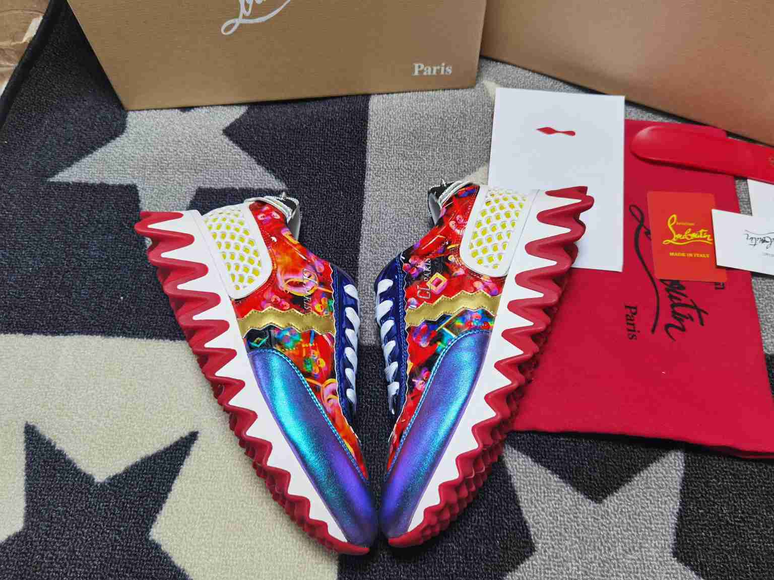 Ac5614320  C*L红底鞋最新休闲款 配码35--48码! gallery