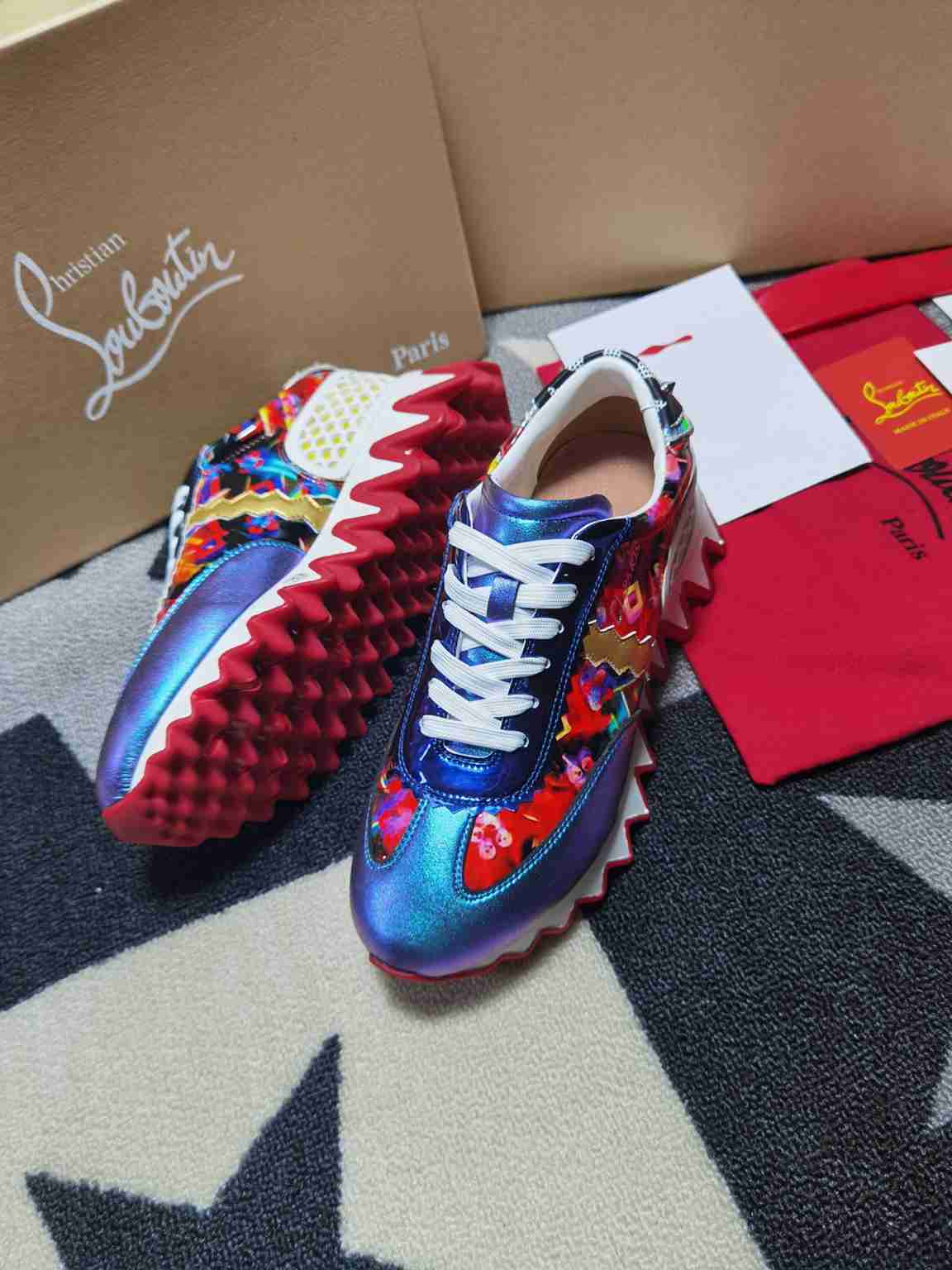 Ac5614320  C*L红底鞋最新休闲款 配码35--48码! gallery