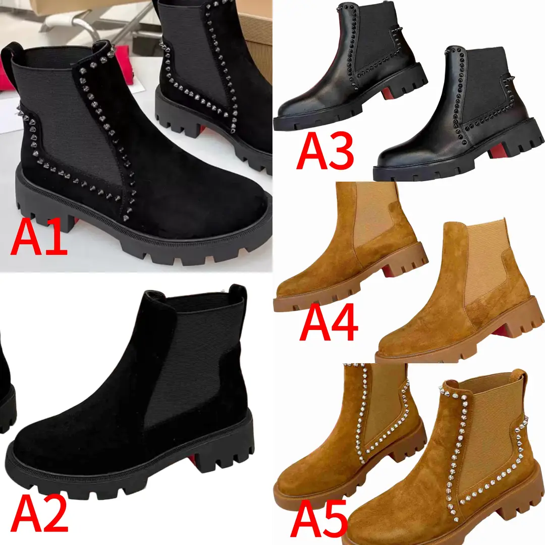 Ac5658320 铆钉款 💥CL 红底鞋 35-41 gallery