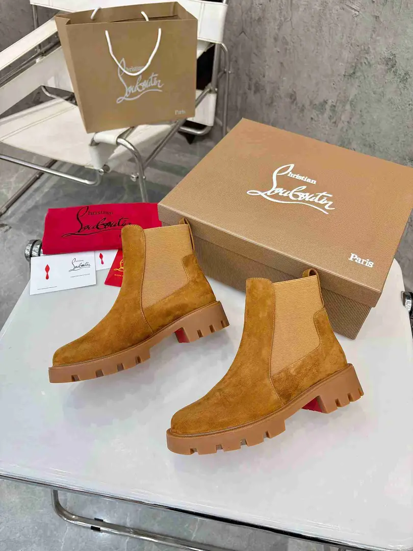 Ac5658320 铆钉款 💥CL 红底鞋 35-41 gallery