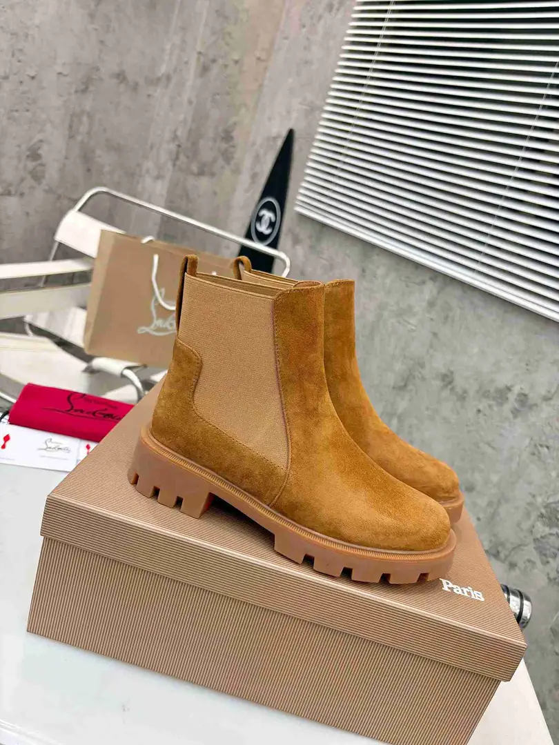 Ac5658320 铆钉款 💥CL 红底鞋 35-41 gallery