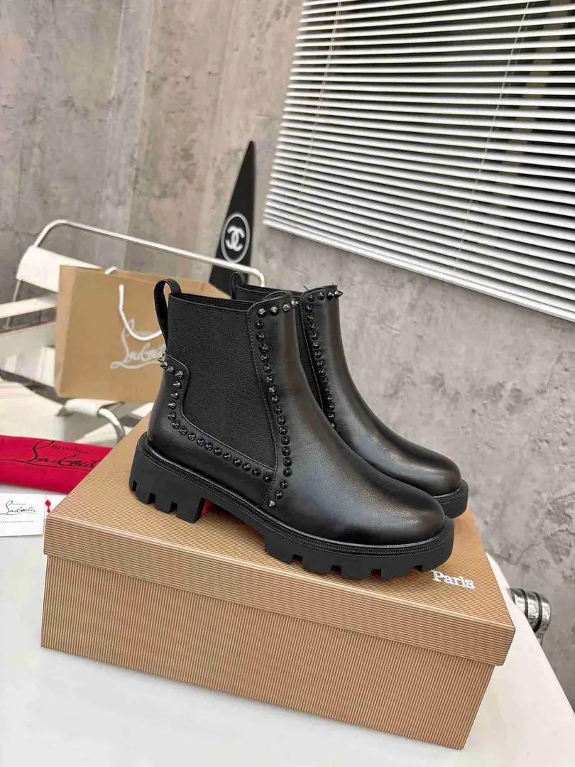 Ac5658320 铆钉款 💥CL 红底鞋 35-41 gallery