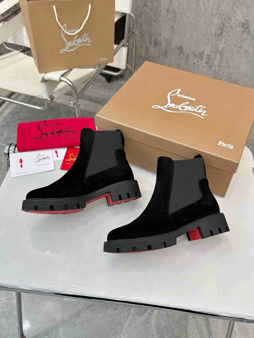 Ac5658320 铆钉款 💥CL 红底鞋 35-41 gallery