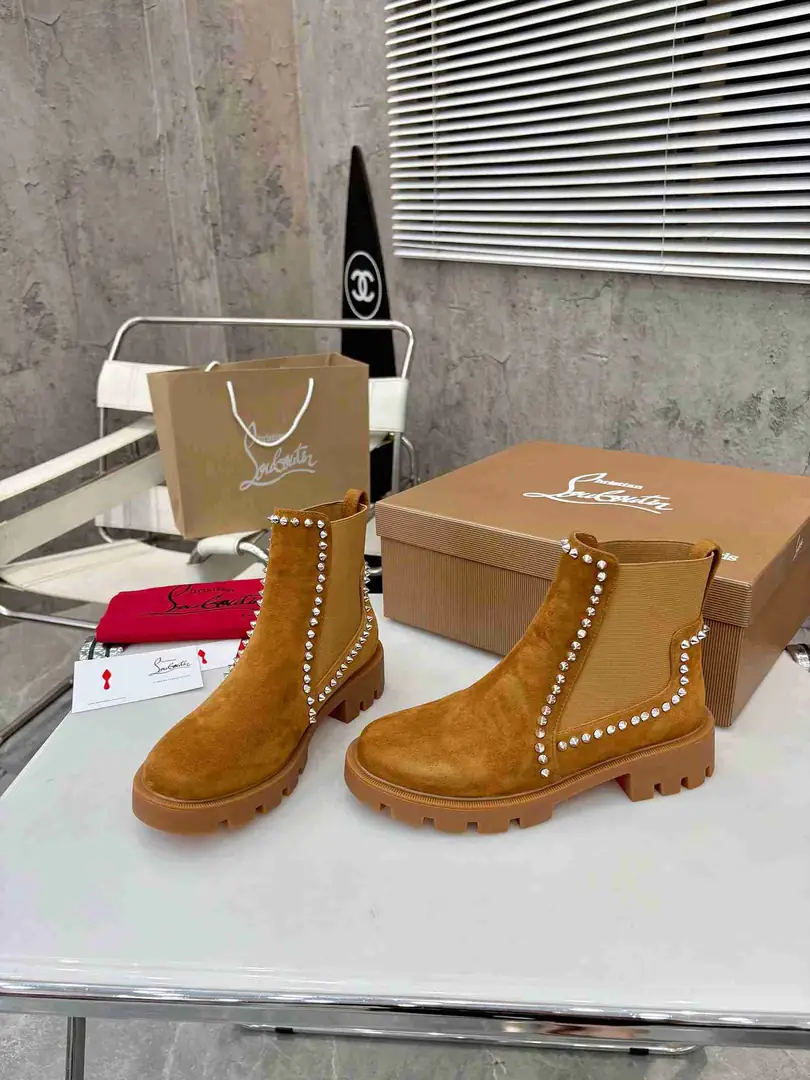 Ac5658320 铆钉款 💥CL 红底鞋 35-41 gallery