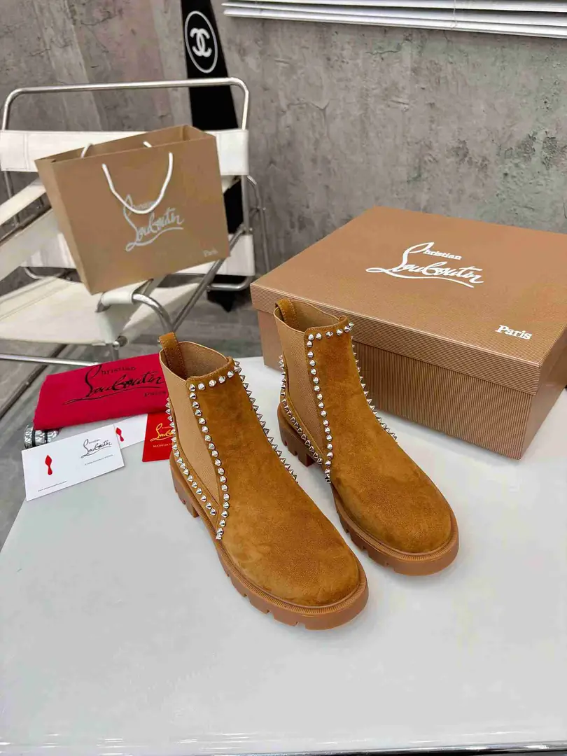 Ac5658320 铆钉款 💥CL 红底鞋 35-41 gallery