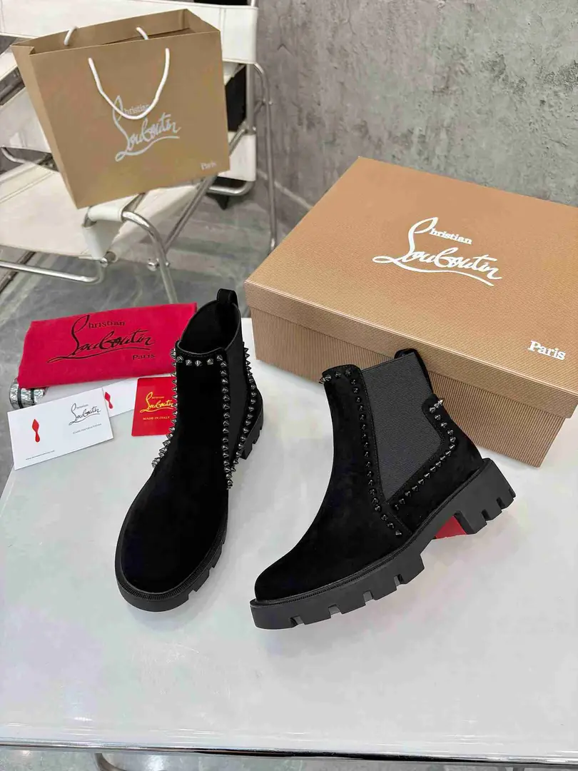 Ac5658320 铆钉款 💥CL 红底鞋 35-41 gallery