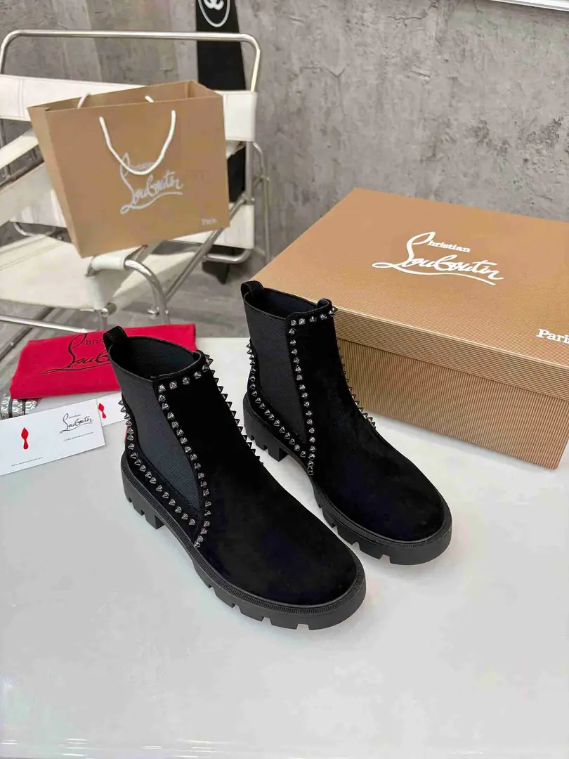 Ac5658320 铆钉款 💥CL 红底鞋 35-41 gallery