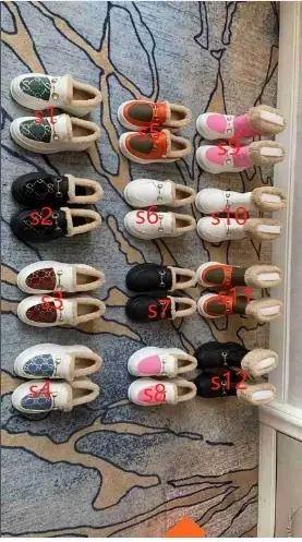 Ac5693 5645 G家顶级版本毛毛鞋 码数：35-40 gallery