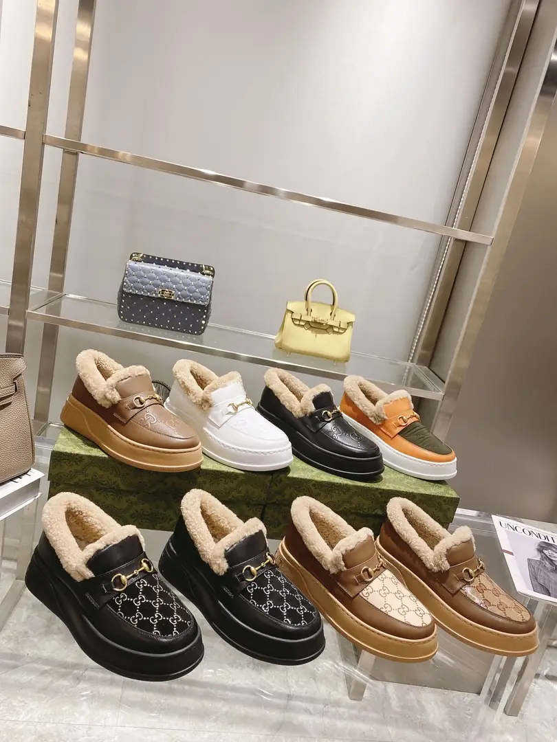 Ac5693 5645 G家顶级版本毛毛鞋 码数：35-40 gallery