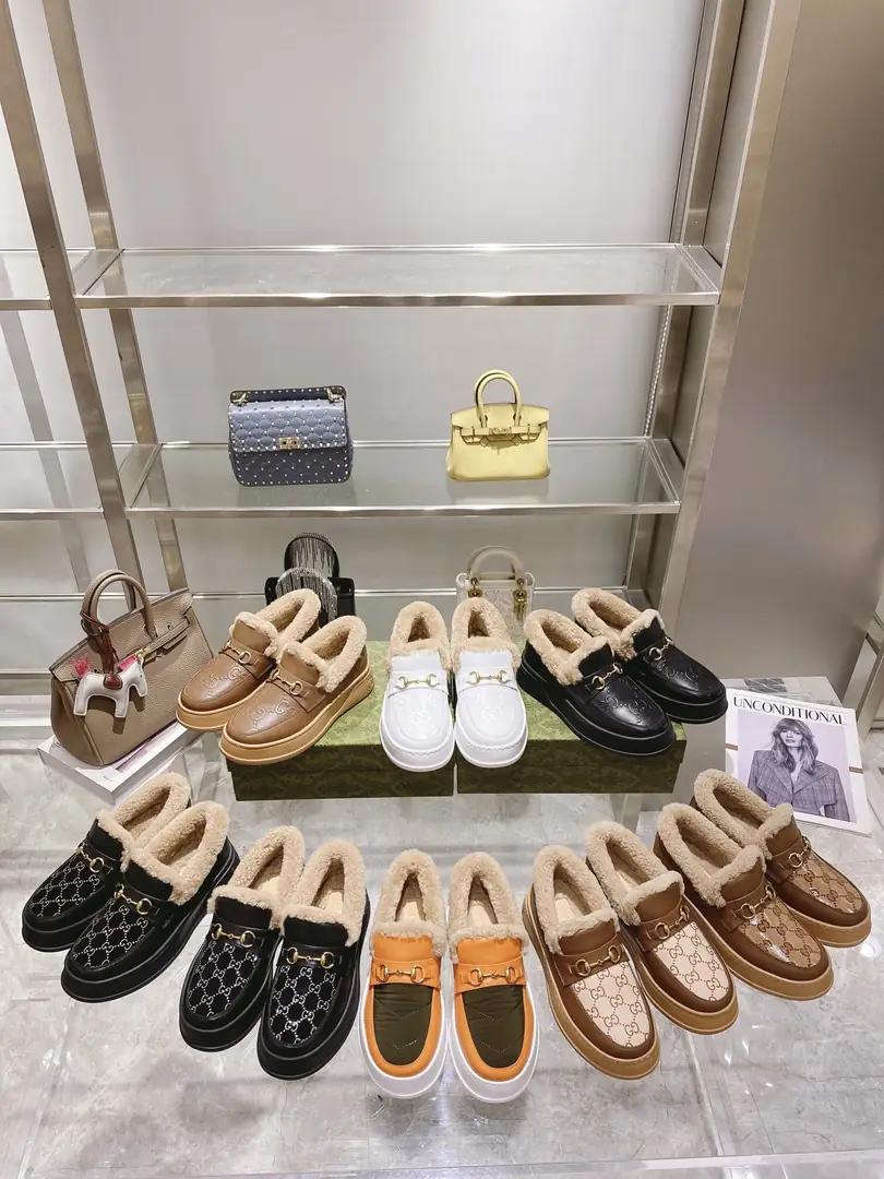 Ac5693 5645 G家顶级版本毛毛鞋 码数：35-40 gallery