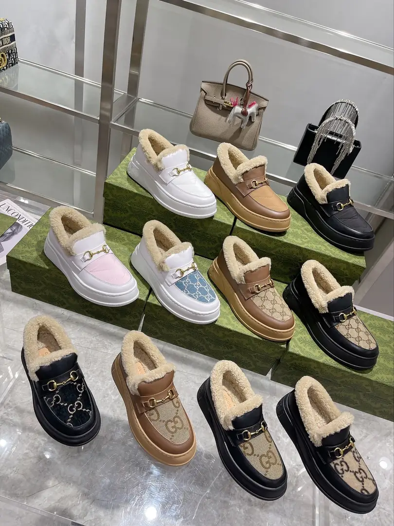 Ac5693 5645 G家顶级版本毛毛鞋 码数：35-40 gallery