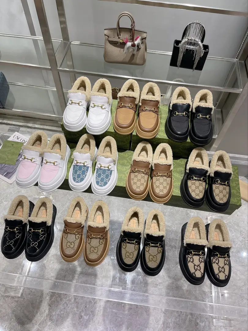 Ac5693 5645 G家顶级版本毛毛鞋 码数：35-40 gallery