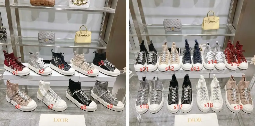 Ad5504240  迪奥这款Walk'n'Dior 运动鞋  35-40 gallery