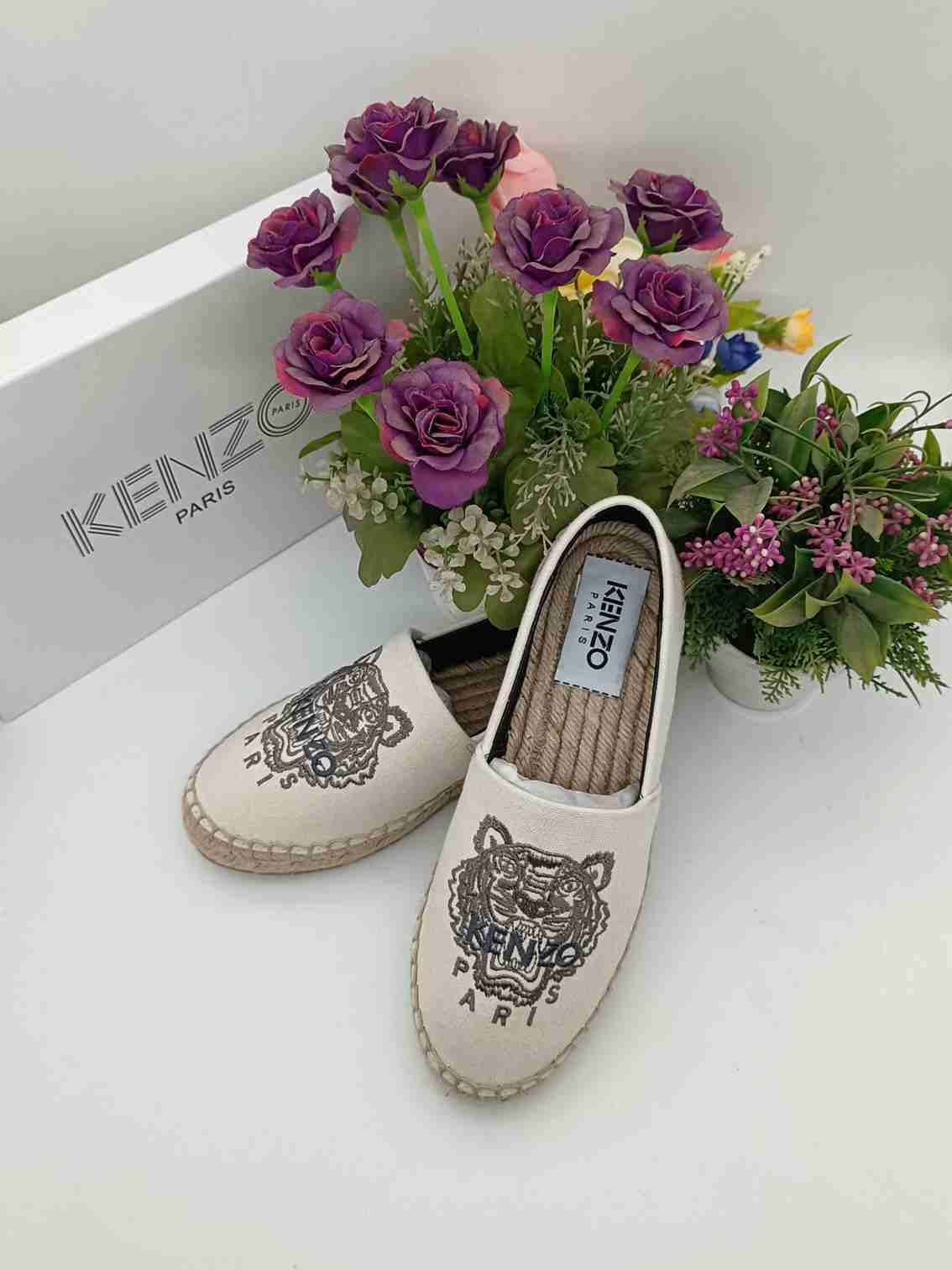 Ad5692180  高田贤三老虎头帆布电绣 gallery