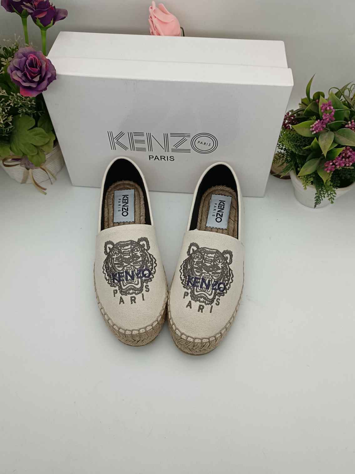 Ad5692180  高田贤三老虎头帆布电绣 gallery