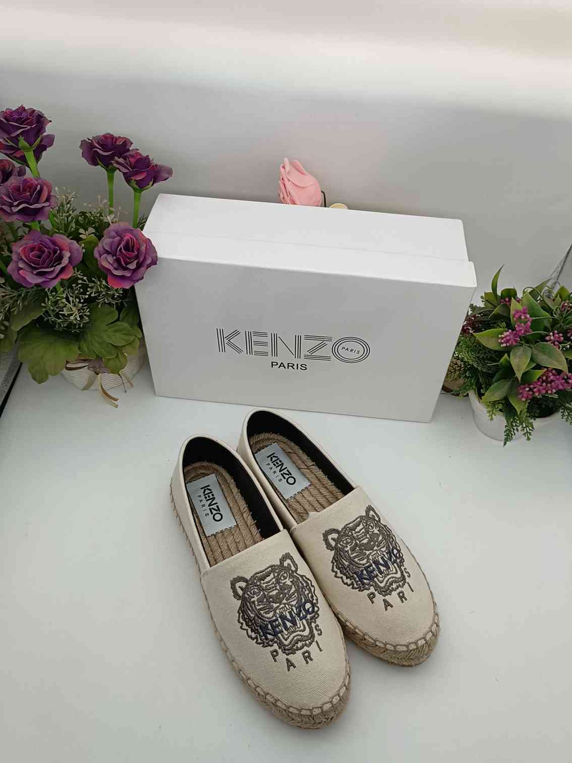 Ad5692180  高田贤三老虎头帆布电绣 gallery