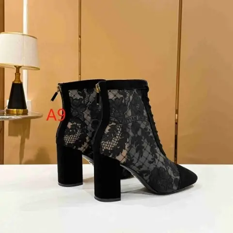 Ad5798  迪奥Dior 刺绣提花网靴 35-39码 gallery