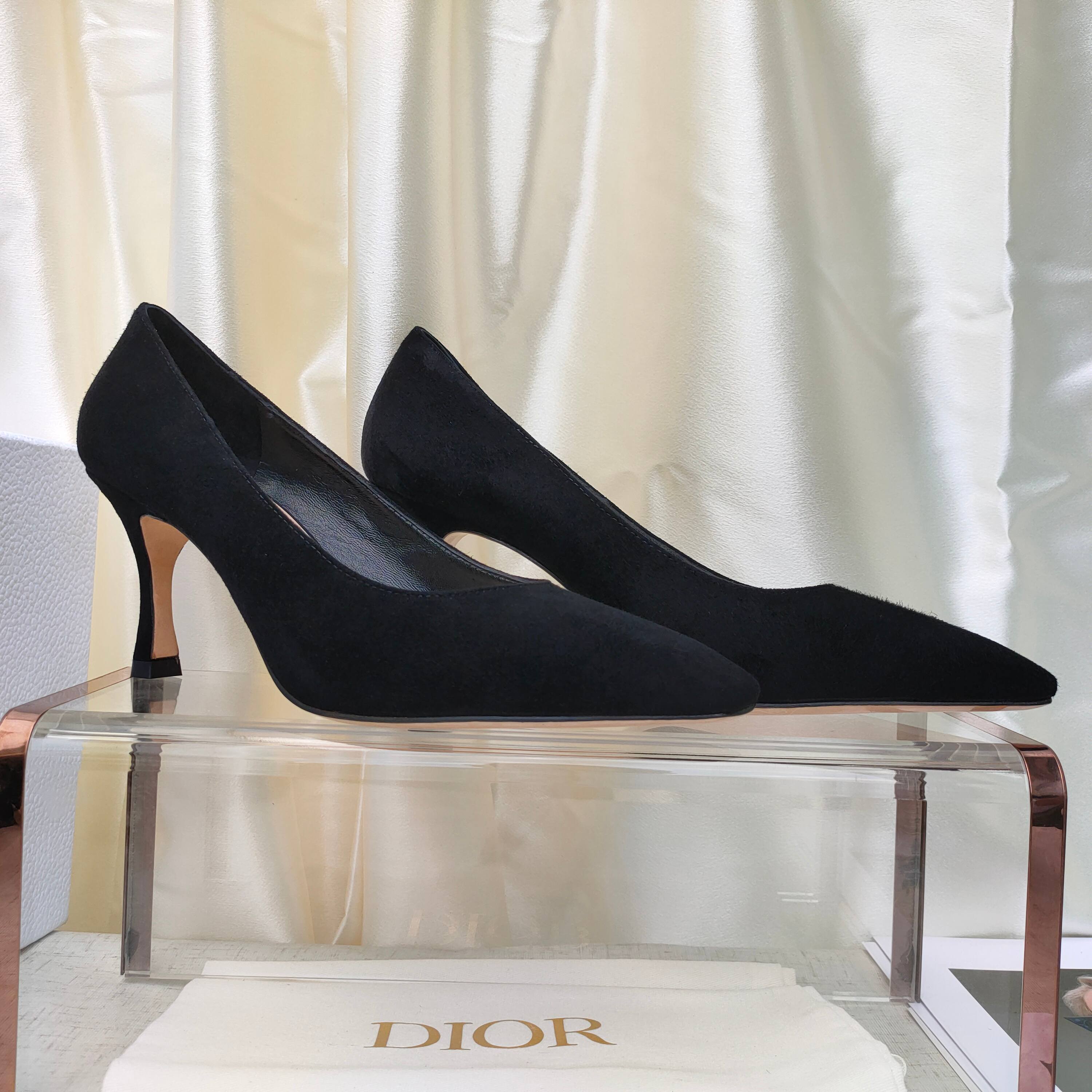 Ad5798290 Dior 迪奥经典高跟单鞋‼️ 7.5厘米 配码：35-42 gallery