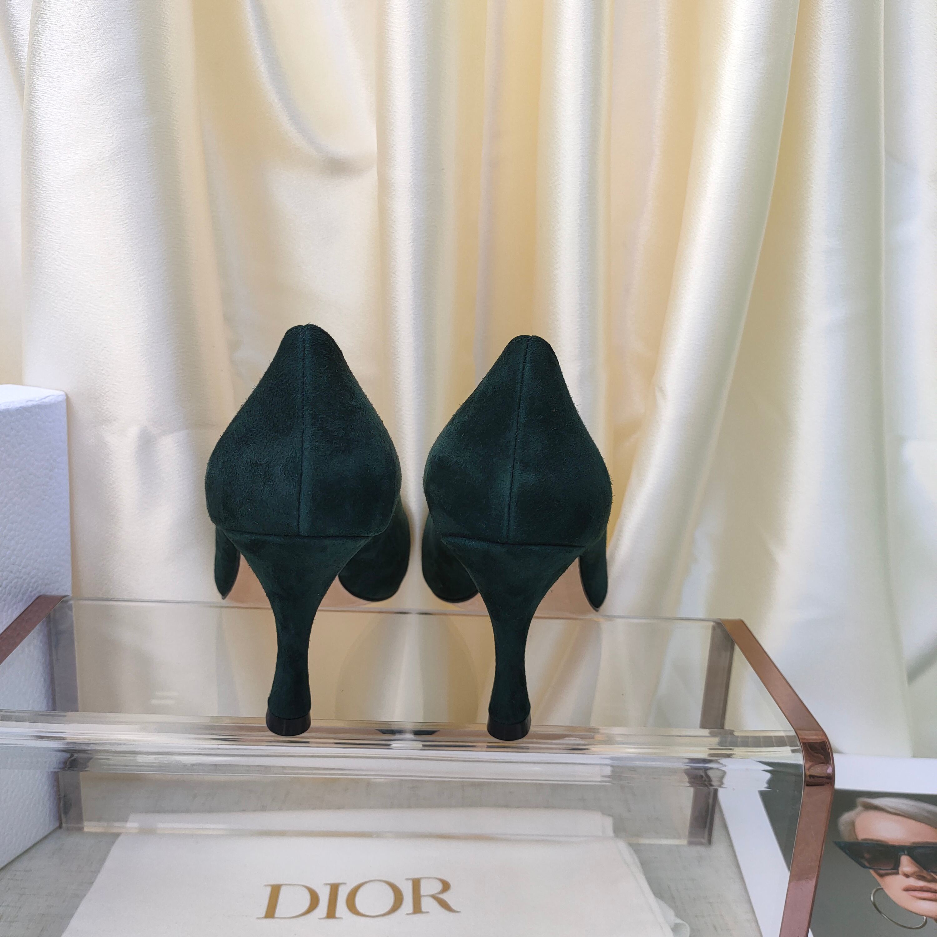 Ad5798290 Dior 迪奥经典高跟单鞋‼️ 7.5厘米 配码：35-42 gallery