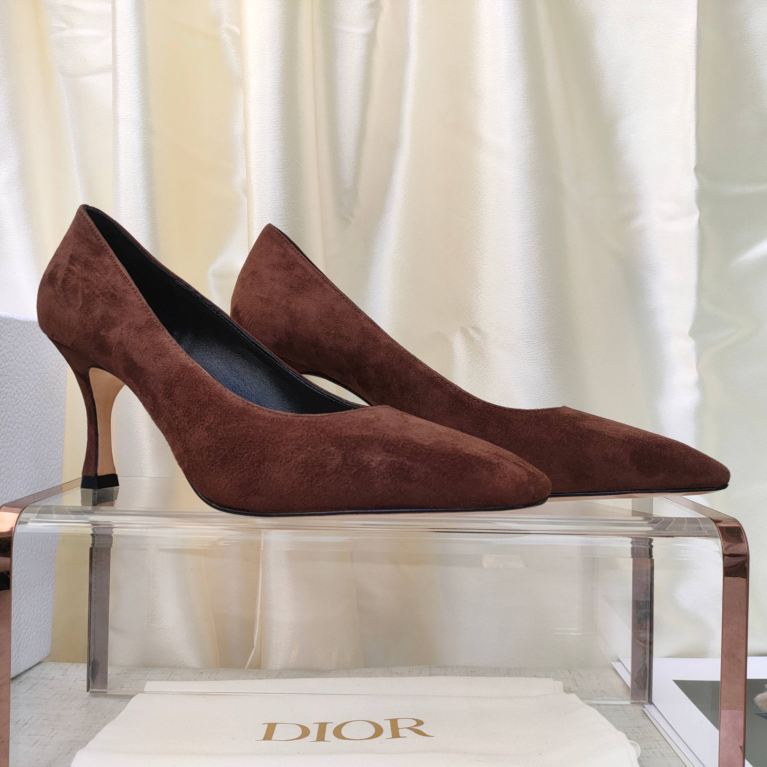 Ad5798290 Dior 迪奥经典高跟单鞋‼️ 7.5厘米 配码：35-42 gallery