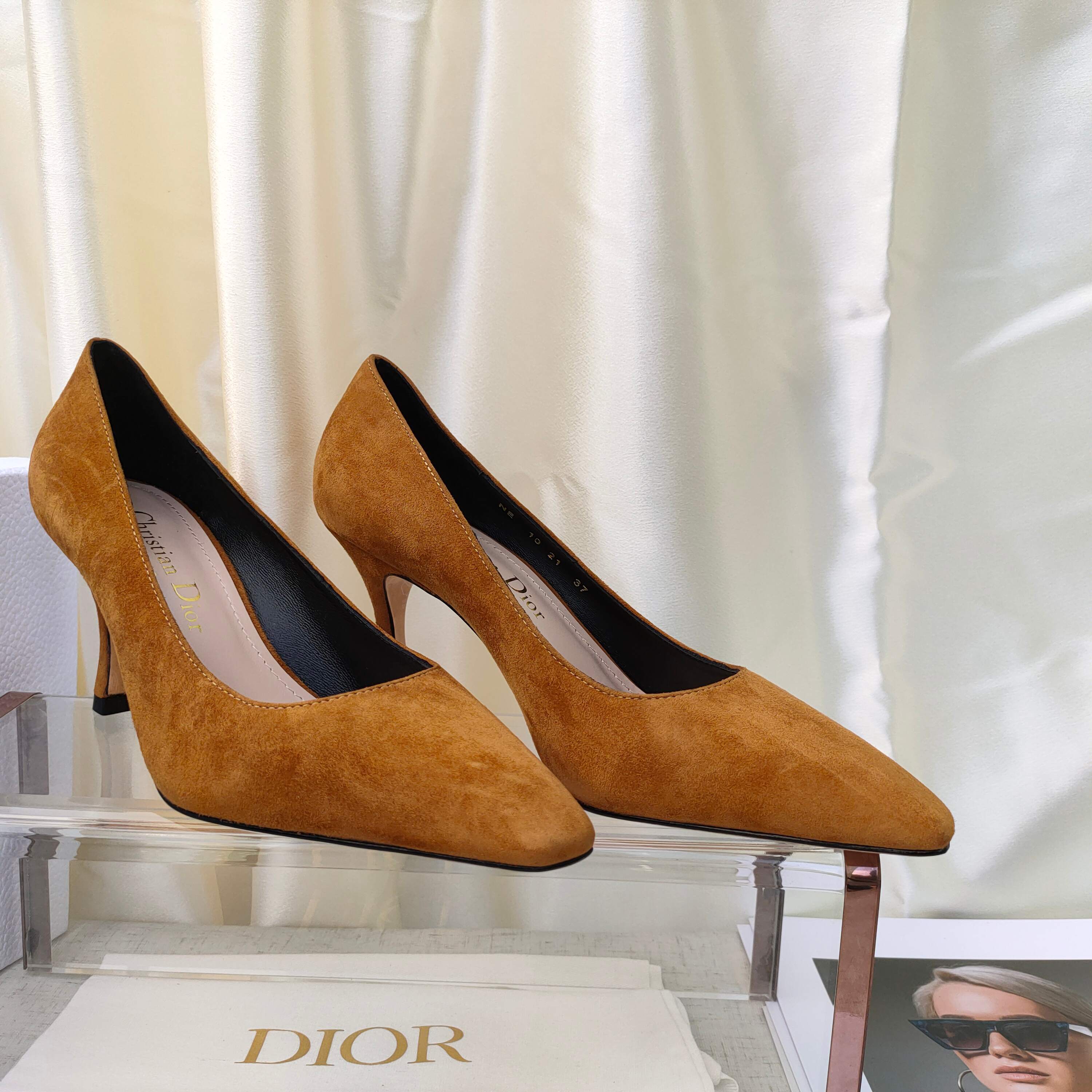 Ad5798290 Dior 迪奥经典高跟单鞋‼️ 7.5厘米 配码：35-42 gallery