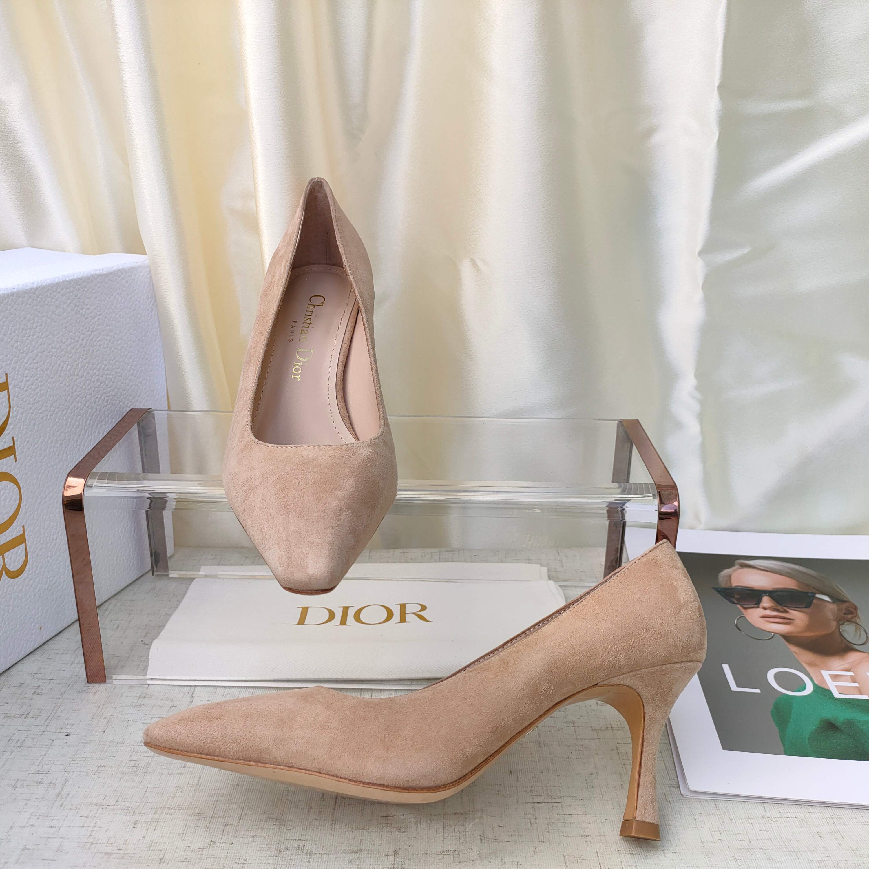 Ad5798290 Dior 迪奥经典高跟单鞋‼️ 7.5厘米 配码：35-42 gallery