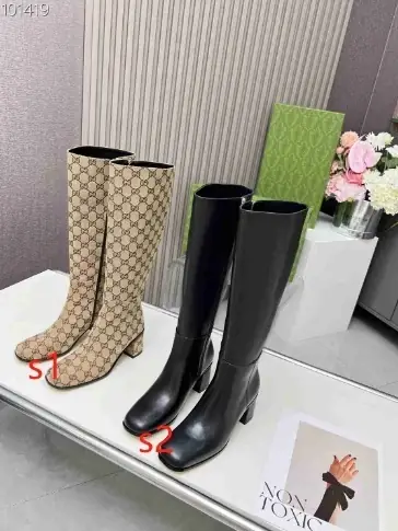 Ag5600430  GUCCI古奇最新款高筒靴，35-40 gallery