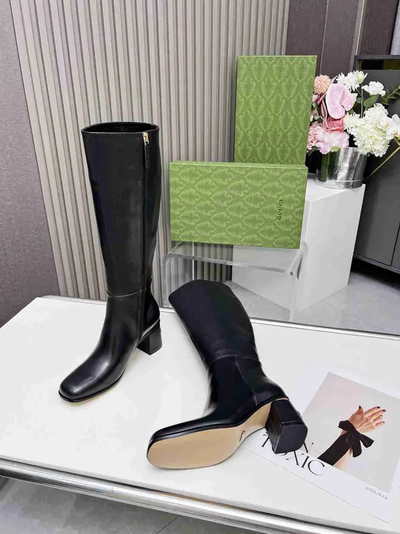 Ag5600430  GUCCI古奇最新款高筒靴，35-40 gallery