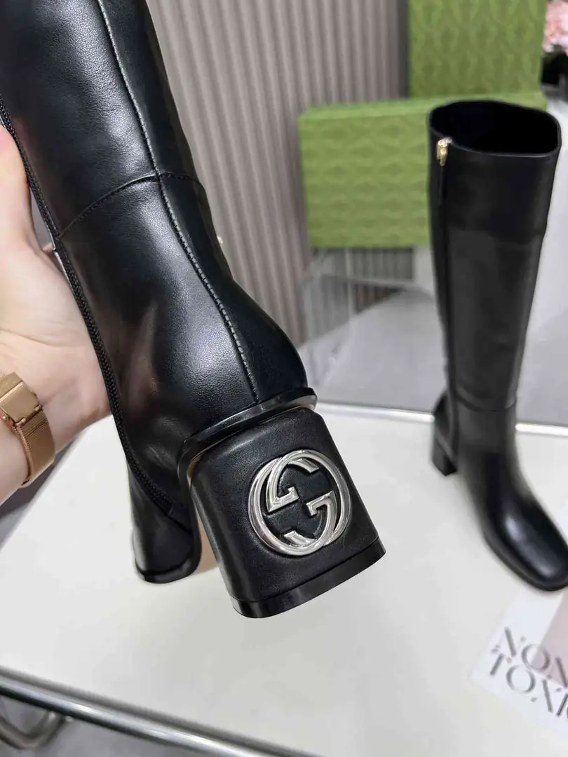 Ag5600430  GUCCI古奇最新款高筒靴，35-40 gallery