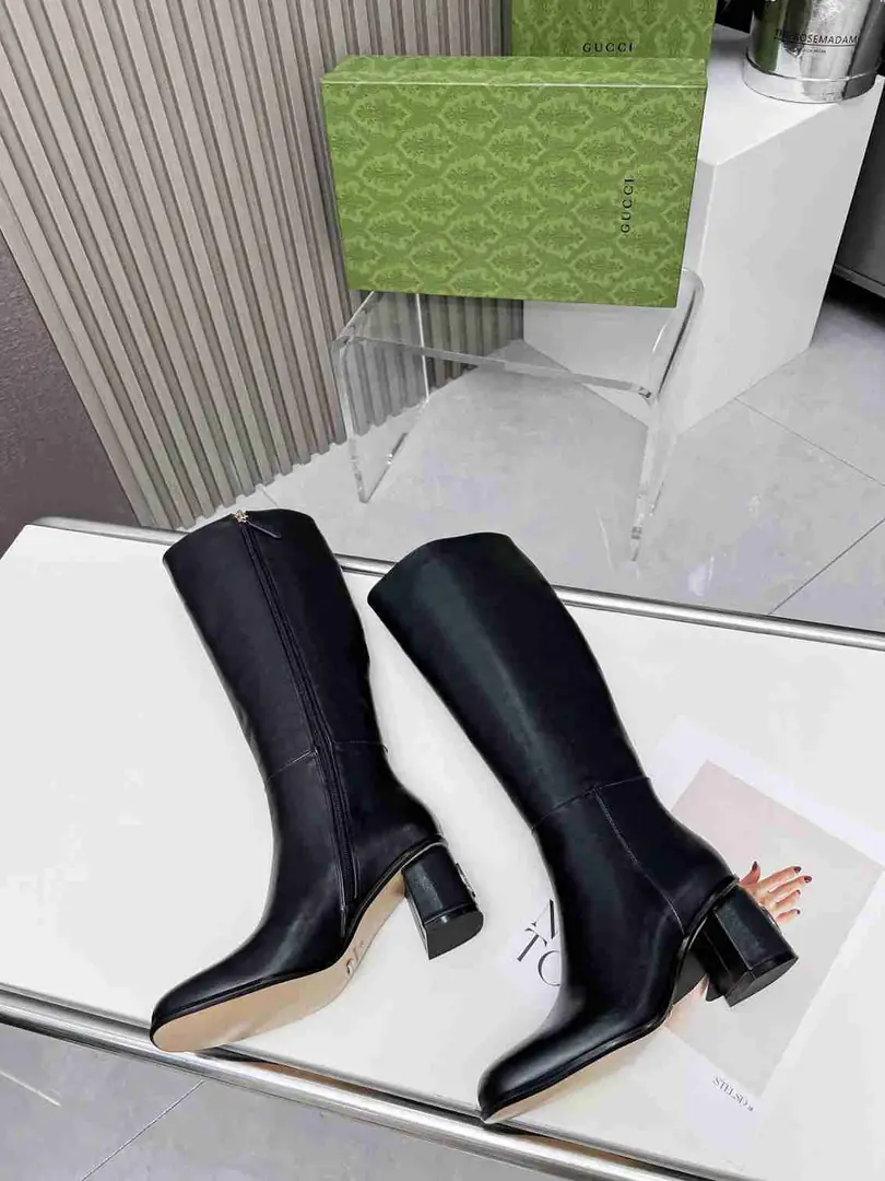 Ag5600430  GUCCI古奇最新款高筒靴，35-40 gallery
