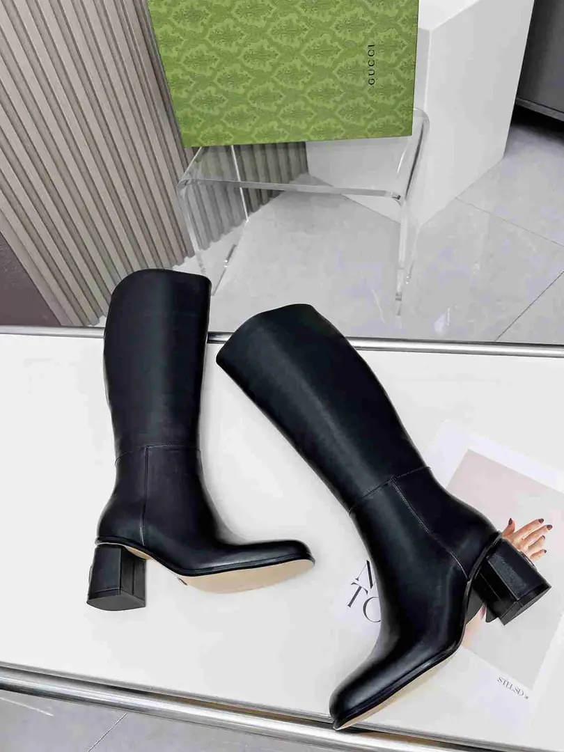 Ag5600430  GUCCI古奇最新款高筒靴，35-40 gallery
