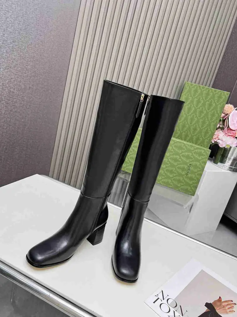 Ag5600430  GUCCI古奇最新款高筒靴，35-40 gallery