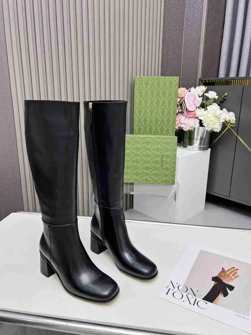 Ag5600430  GUCCI古奇最新款高筒靴，35-40 gallery