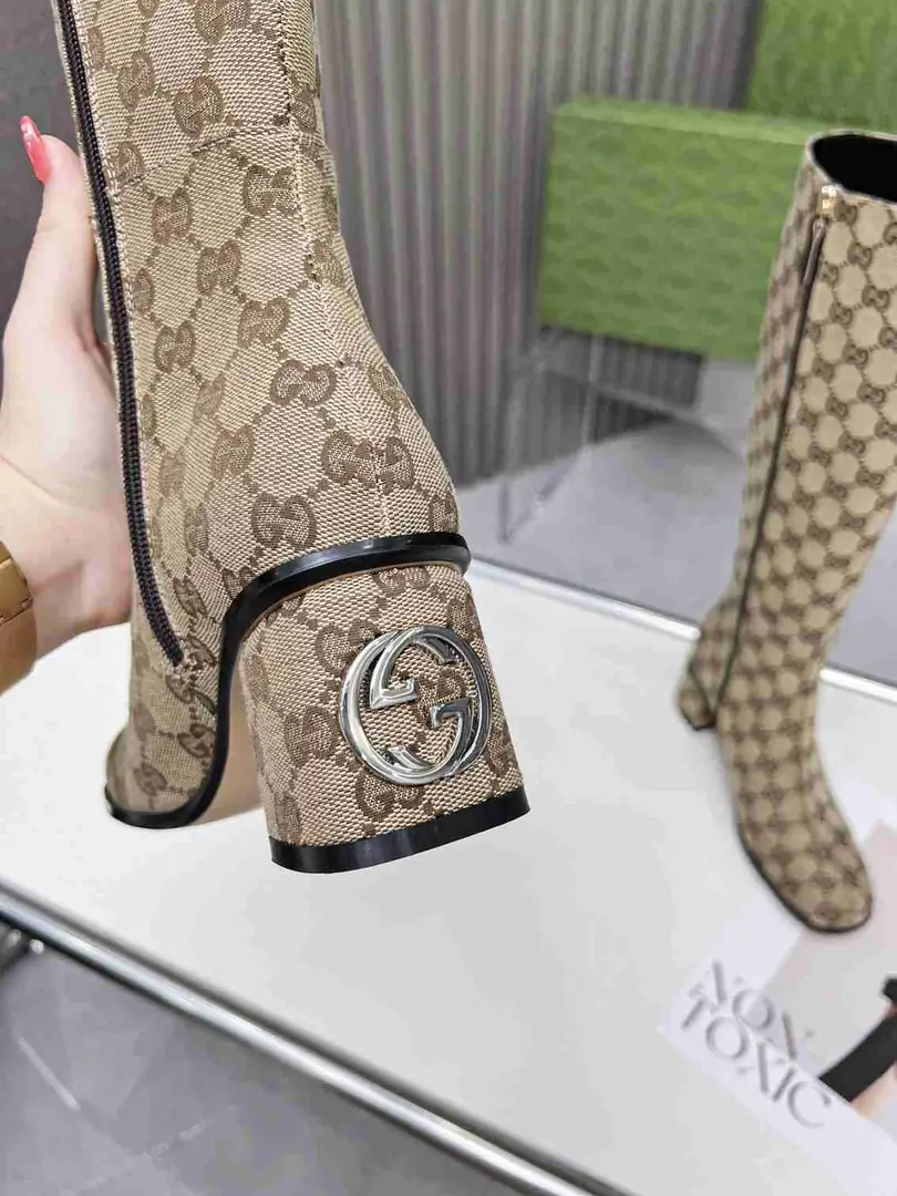 Ag5600430  GUCCI古奇最新款高筒靴，35-40 gallery