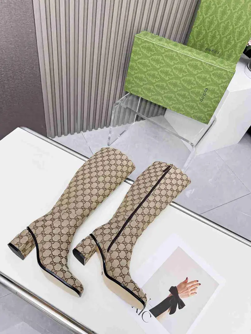 Ag5600430  GUCCI古奇最新款高筒靴，35-40 gallery