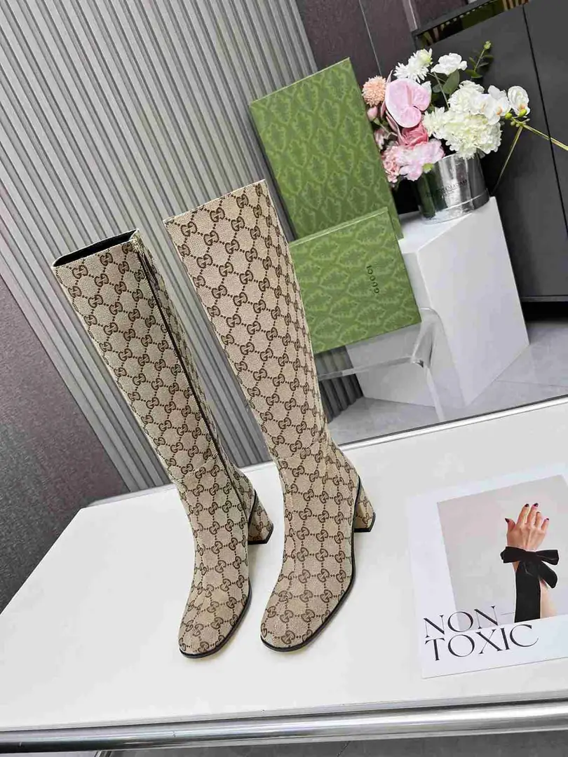 Ag5600430  GUCCI古奇最新款高筒靴，35-40 gallery