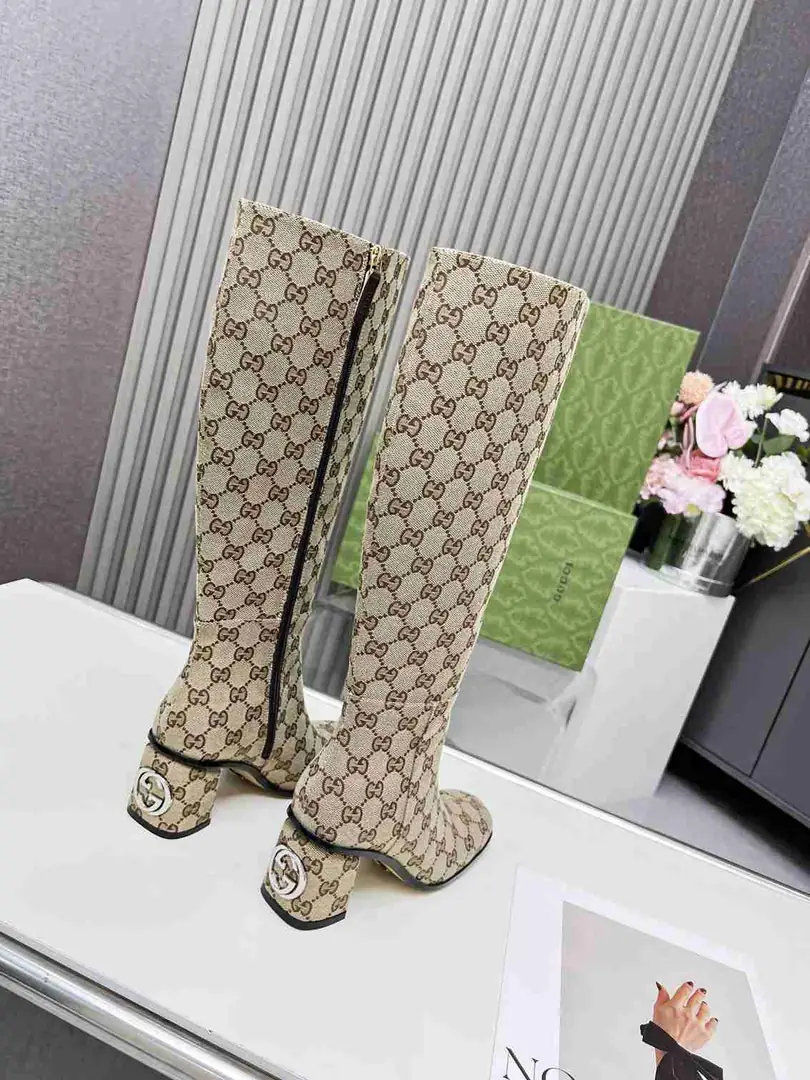 Ag5600430  GUCCI古奇最新款高筒靴，35-40 gallery