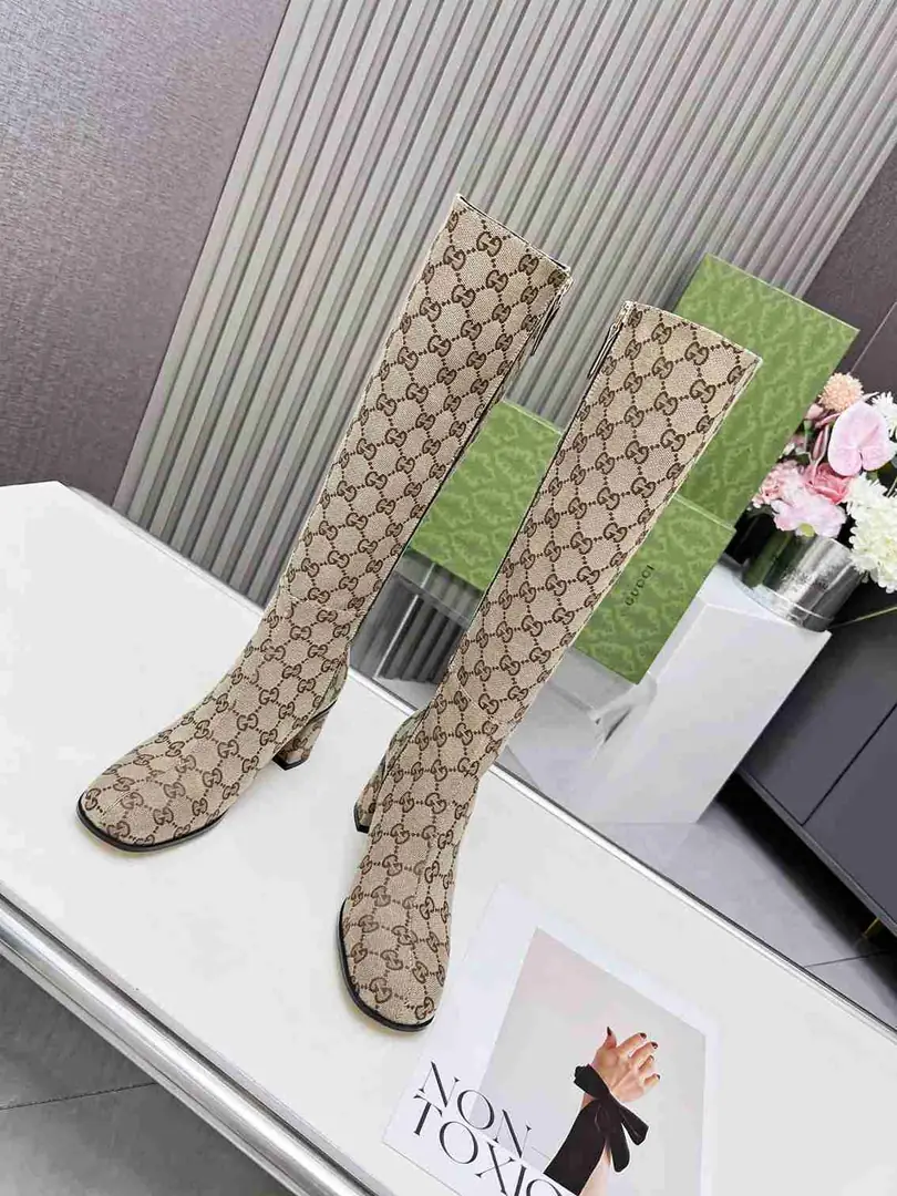 Ag5600430  GUCCI古奇最新款高筒靴，35-40 gallery