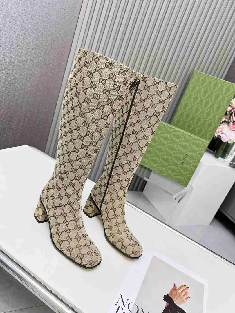 Ag5600430  GUCCI古奇最新款高筒靴，35-40 gallery