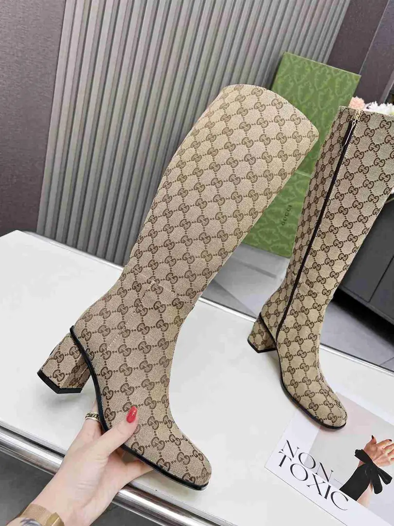 Ag5600430  GUCCI古奇最新款高筒靴，35-40 gallery