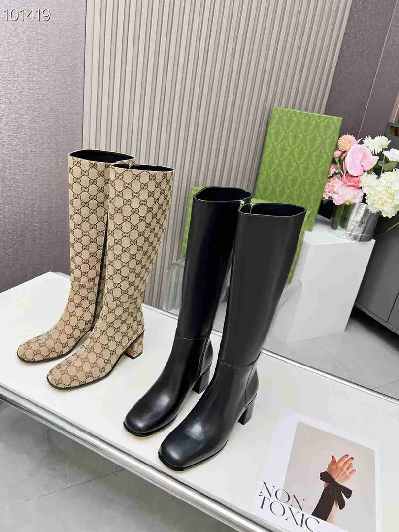 Ag5600430  GUCCI古奇最新款高筒靴，35-40 gallery